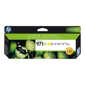 HP 971XL High Yield yellow original ink cartridge CN628AE