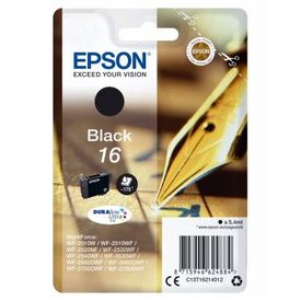 Epson 16XL 12.9 ml XL black original ink C13T16314012