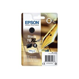 Epson 16XL 12.9 ml XL black original ink C13T16314012