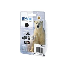 Epson 26XL 12.2 ml XL black original ink C13T26214012