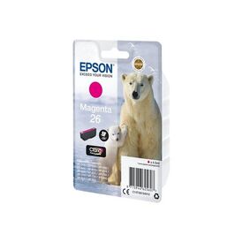 Epson 26 4.5 ml magenta original ink C13T26134012