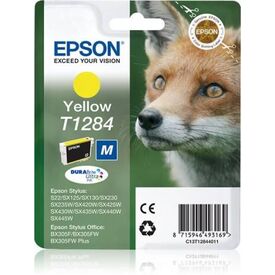 Epson T1284 3.5 ml yellow original C13T12844011