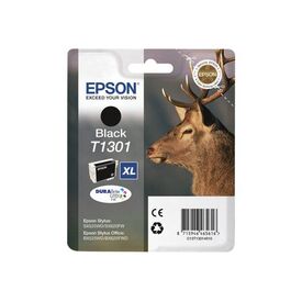 Epson T1301 25.4 ml XL size black ink C13T13014012