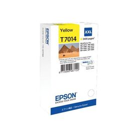 Epson T7014 XXL size yellow original ink  C13T70144010