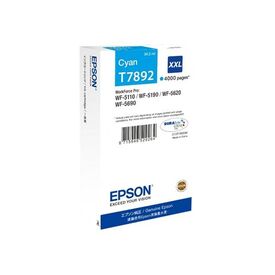 Epson T7892 34.2 ml XXL size cyan original ink C13T789240