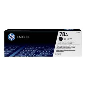 HP 78A Black original LaserJet toner cartridge CE278A