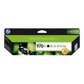 HP 970XL High Yield black original ink cartridge CN625AE