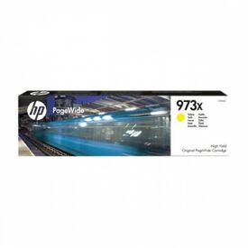 HP 973X High Yield yellow original PageWide ink F6T83AE