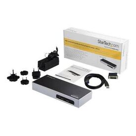 StarTech.com Dual Monitor USB 3.0 Docking Station DK30ADD