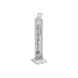 Compulocks BrandMe VESA Floor Stand White Stand for 140W