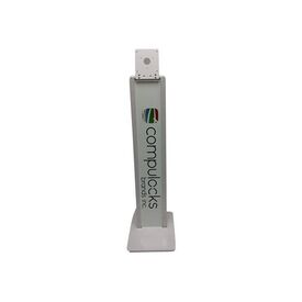 Compulocks BrandMe VESA Floor Stand White Stand for 140W