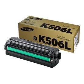 Samsung CLT-K506L High Yield black original toner SU171A