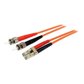 StarTech.com 1m Fiber Optic Cable Multimode FIBLCST1