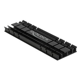 DeLOCK Heat Sink flat 70 mm for M.2 module Solid 18285