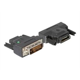 DeLOCK Video adapter HDMI DVI HDMI (F) to DVI-D (M) 65024