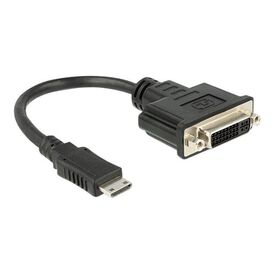 DeLOCK Video adapter HDMI DVI mini HDMI (M) to 65564