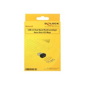 DeLock USB 2.0 Dual Band WLAN acabgn Nano Stick 12461