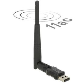 DeLock USB 2.0 Dual Band WLAN acabgn Stick Network 12462