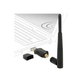 DeLock USB 2.0 Dual Band WLAN acabgn Stick Network 12462