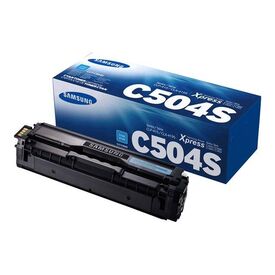 Samsung CLT-C504S Cyan original toner cartridge SU025A