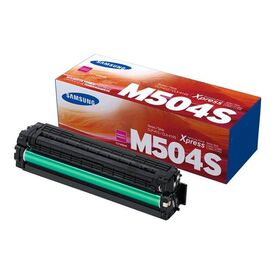Samsung CLT-M504S Magenta original toner cartridge SU292A