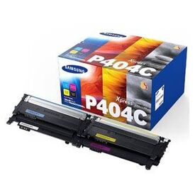 Samsung CLT-P404C 4-pack black, yellow, cyan, SU365A