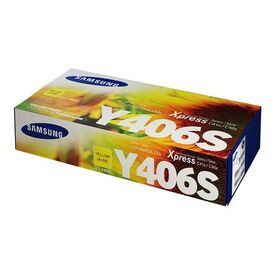 Samsung CLT-Y406S Yellow original toner cartridge SU462A