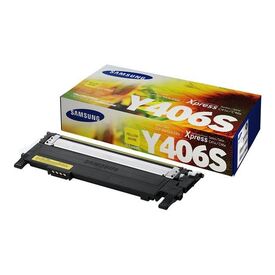 Samsung CLT-Y406S Yellow original toner cartridge SU462A