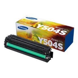 Samsung CLT-Y504S Yellow original toner cartridge SU502A