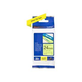 Brother TZeC51 Black on yellow Roll (2.4 cm x 5 m) TZEC51
