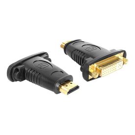 DeLOCK Adapter HDMI male > DVI 24+5 pin female 65467