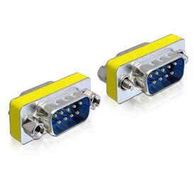 DeLOCK Serial gender converter DB-9 (M) to DB-9 (M) 65009