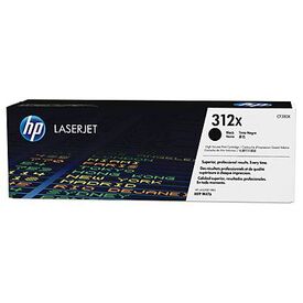 HP 312X High Yield black original LaserJet toner CF380X