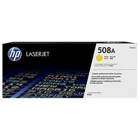 HP 508A Yellow original LaserJet toner cartridge CF362A