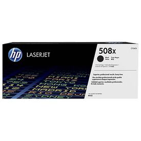 HP 508X High Yield black original LaserJet toner CF360X
