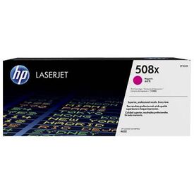 HP 508X High Yield magenta original LaserJet toner CF363X