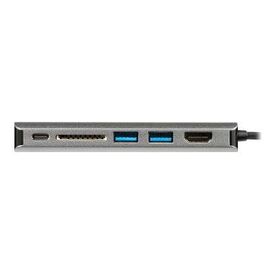 StarTech.com USB C Multiport Adapter HDMI SD DKT30CSDHPD3