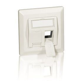 equip Flush mount wallplate