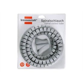 Brennenstuhl Spiral Hose Cable protector grey 1164360