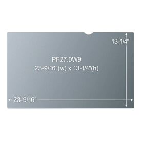 3M Privacy Filter for 27 Widescreen Monitor 7000031980