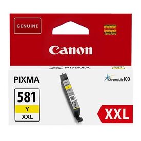 Canon CLI-581Y XXL XXL size yellow original ink 1997C001