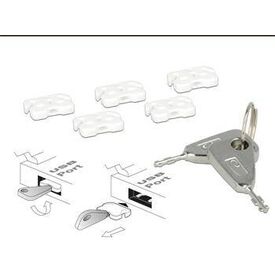 DeLOCK Delock USB Port Blocker for USB A female USB 20648