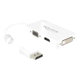 DeLOCK DisplayPort adapter DisplayPort (M) to HD-15 62655