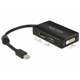 DeLOCK DisplayPort adapter Mini DisplayPort (M) to 62623