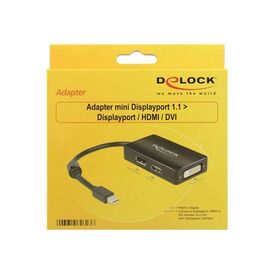 DeLOCK DisplayPort adapter Mini DisplayPort (M) to 62623