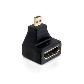 DeLOCK HDMI adapter micro HDMI (M) to HDMI (F) 90° 65270