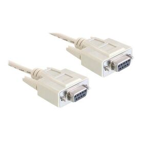 DeLOCK Null modem cable DB-9 (F) to DB-9 (F) 5 m 84250