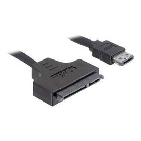 DeLOCK Power Over eSATA cable 11 pin USBeSATA (512 84402