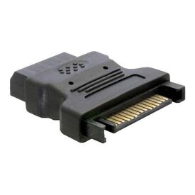 DeLOCK Power adapter SATA power (M) to 4 PIN 82326