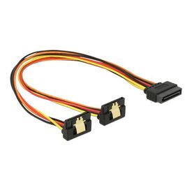 DeLOCK Power extension cable SATA power (M) latched 60159